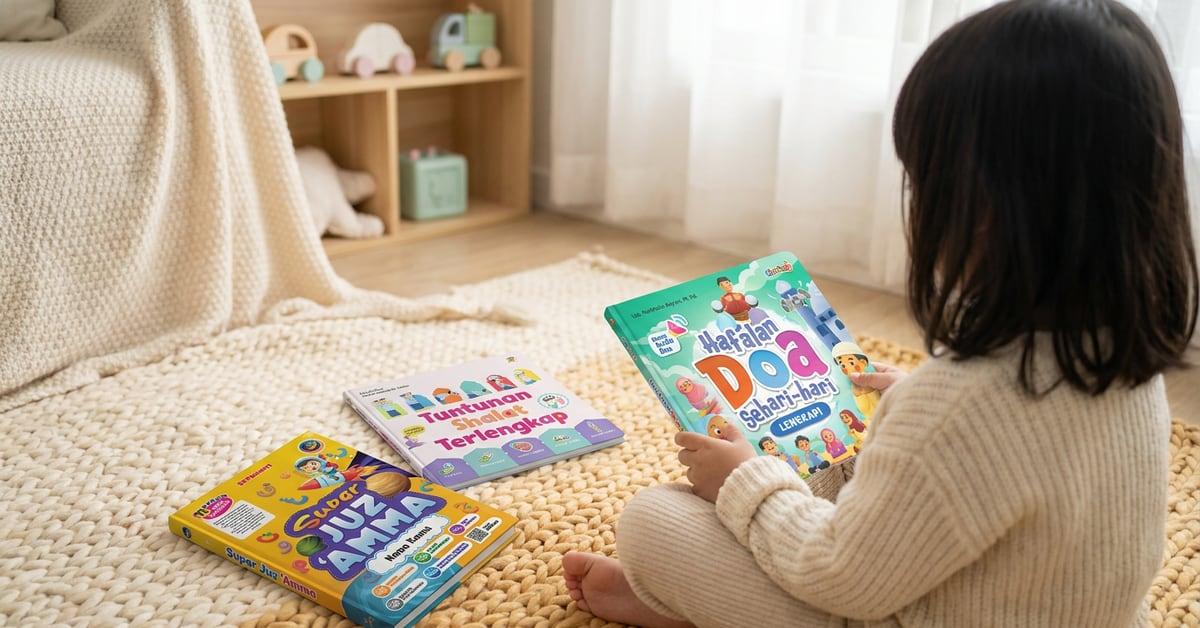 8 Rekomendasi Buku Anak Islami Terbaik Pilihan Orang Tua