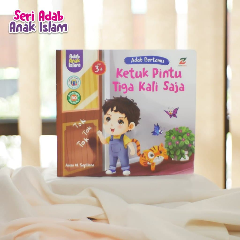 Ziyadbooks - Buku adab - Paket Buku Anak Seri Adab Anak Islam