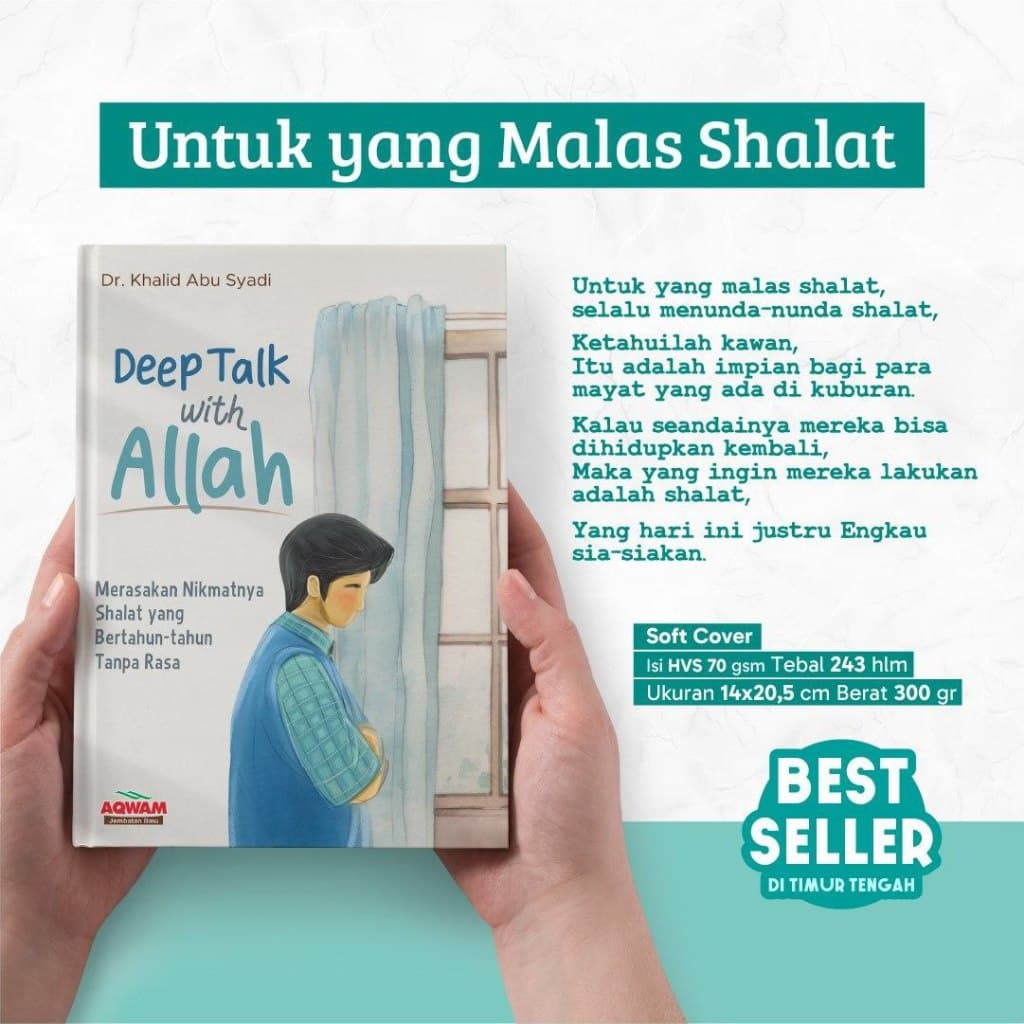 Aqwam - Deep Talk With Allah - Buku Memahami Makna dalam Shalat