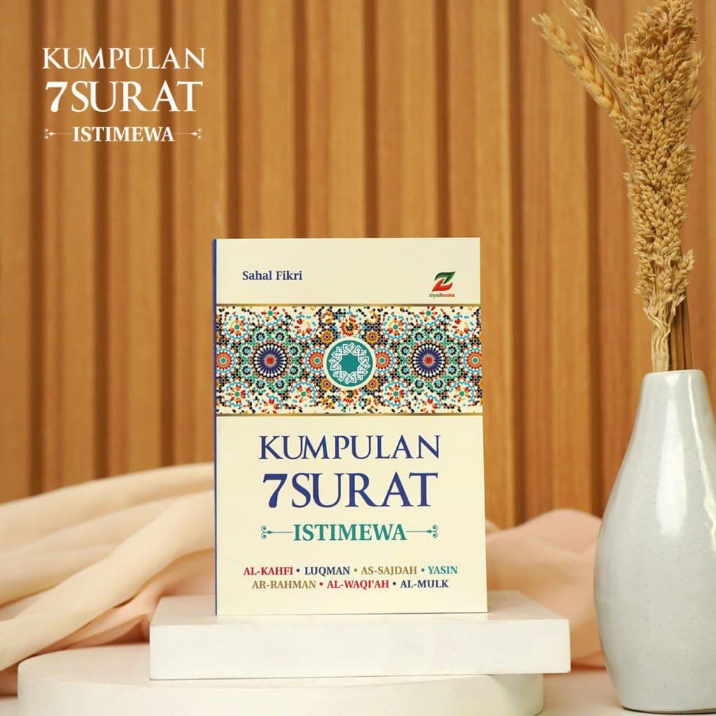 7 Surat (Buku Saku)