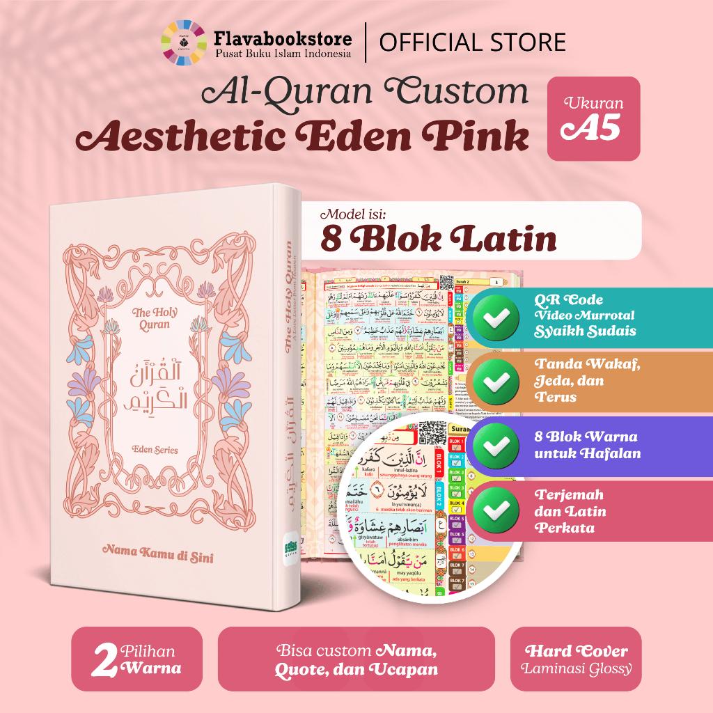 Pink 8 Blok Latin