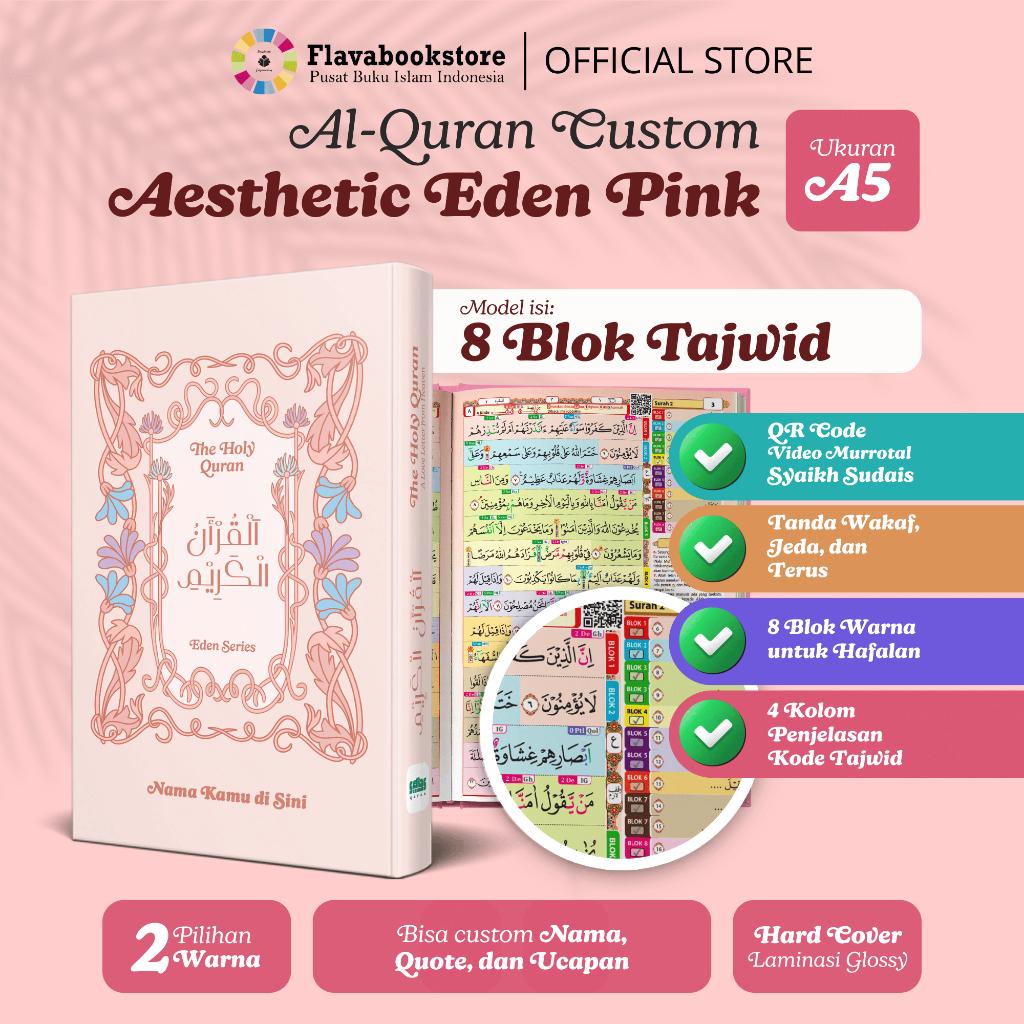 Pink 8 Blok Tajwid