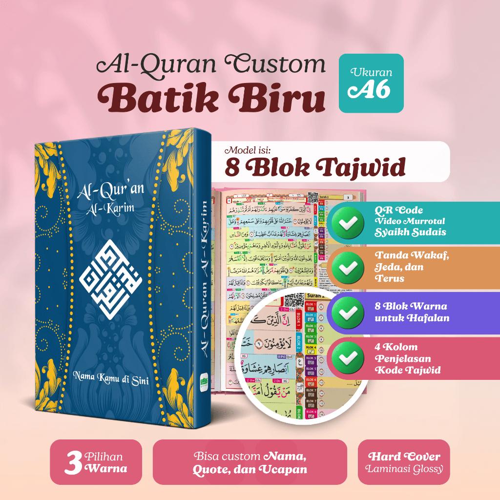 Biru 8 Blok A6