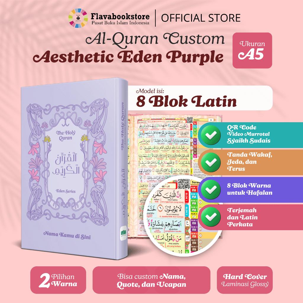 Ungu 8 Blok Latin
