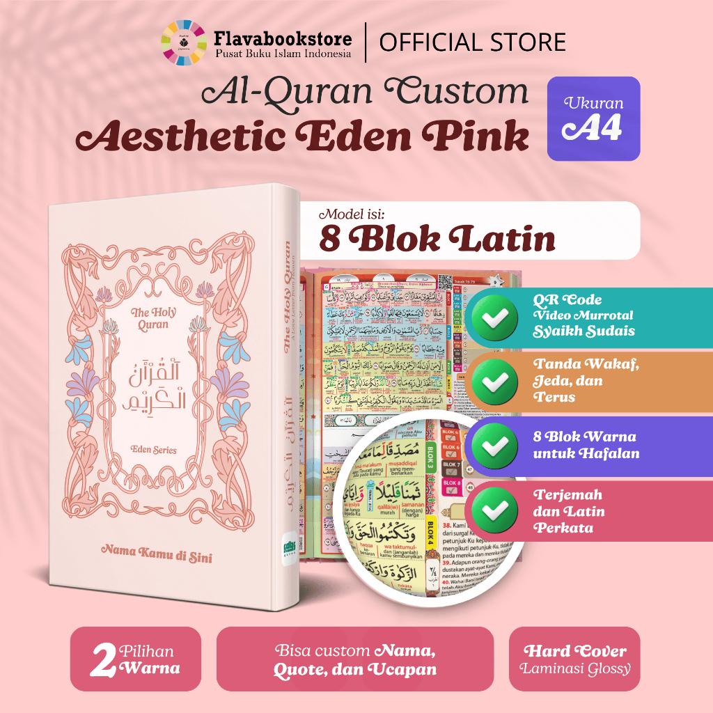 Pink 8 Blok A4