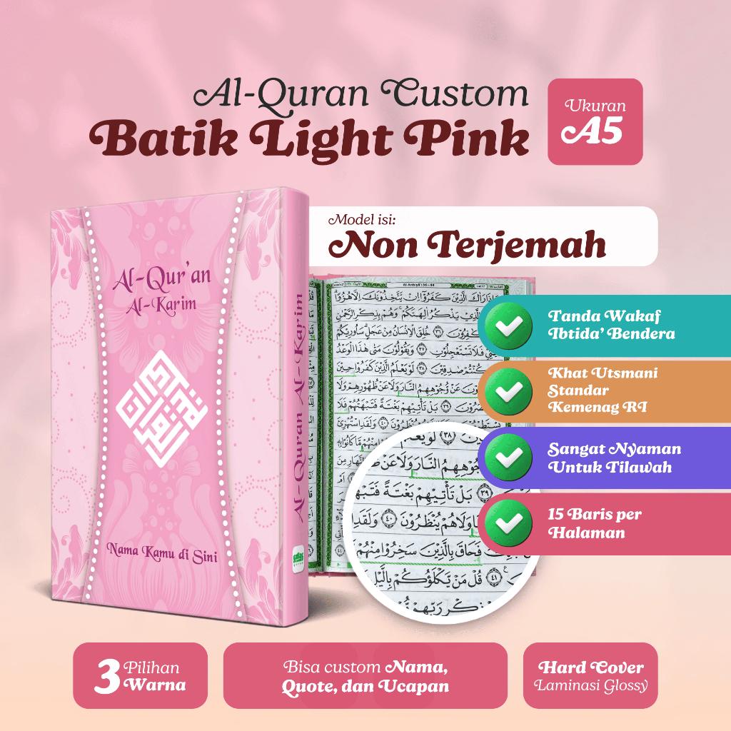 Pink Light Biasa A5