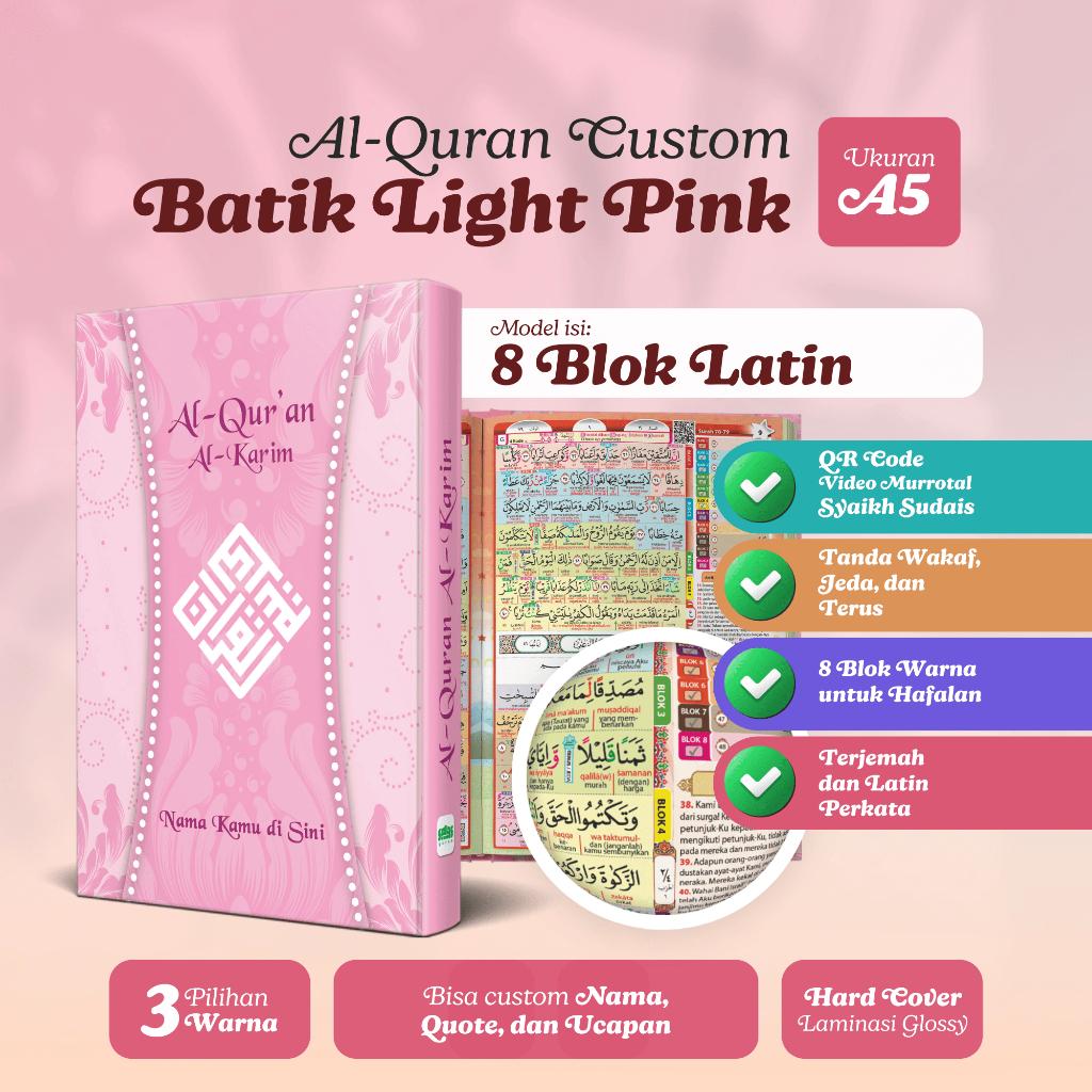Pink Light 8 Blok A5