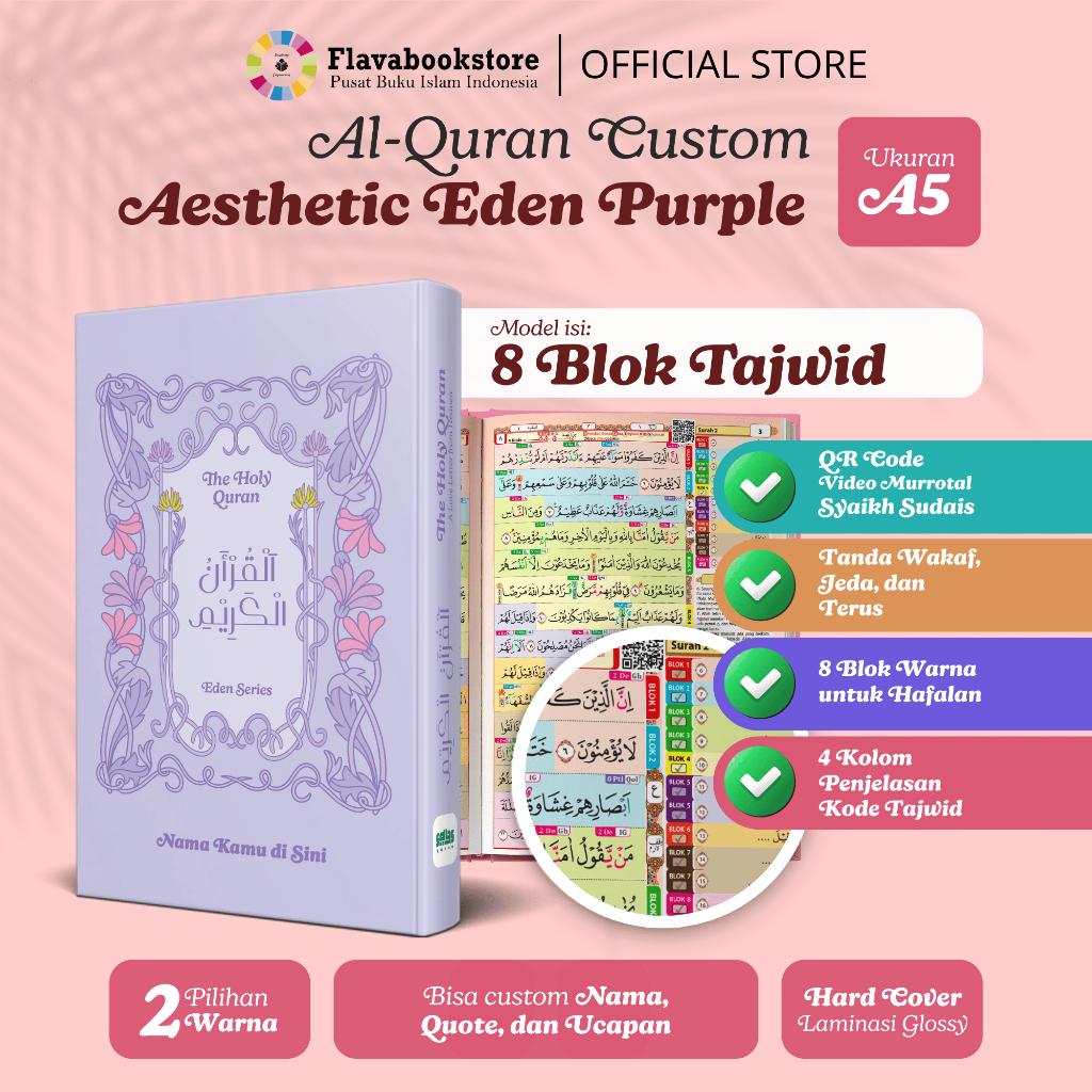 Ungu 8 Blok Tajwid