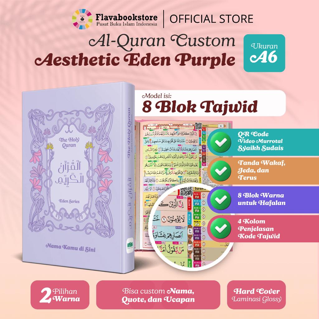 Ungu 8 Blok Tajwid