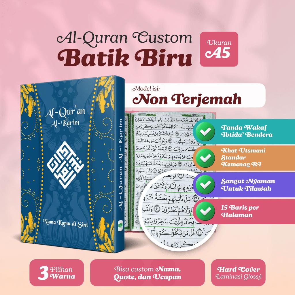 Biru Biasa A5