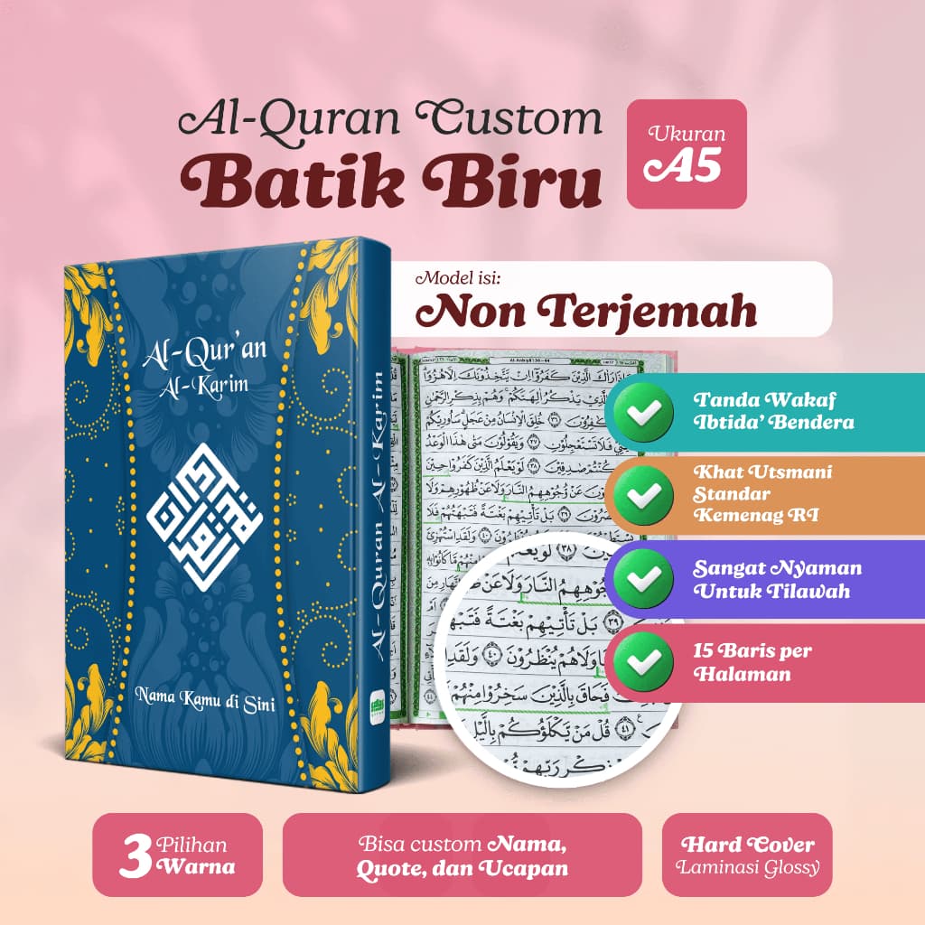 Biru Biasa A5
