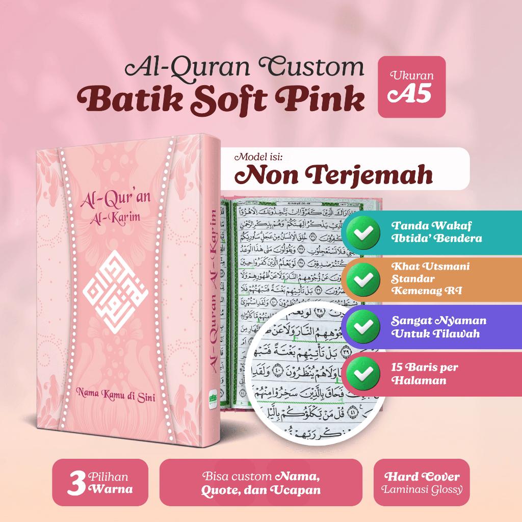 Pink Soft Biasa A5
