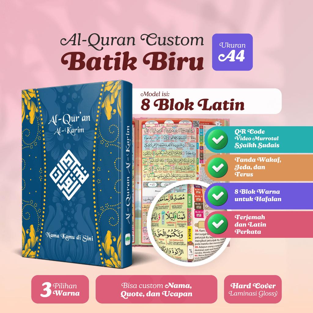 Biru 8 Blok A4