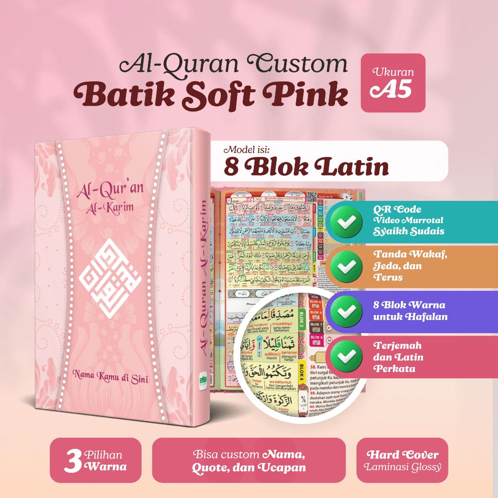 Pink Soft 8 Blok A5