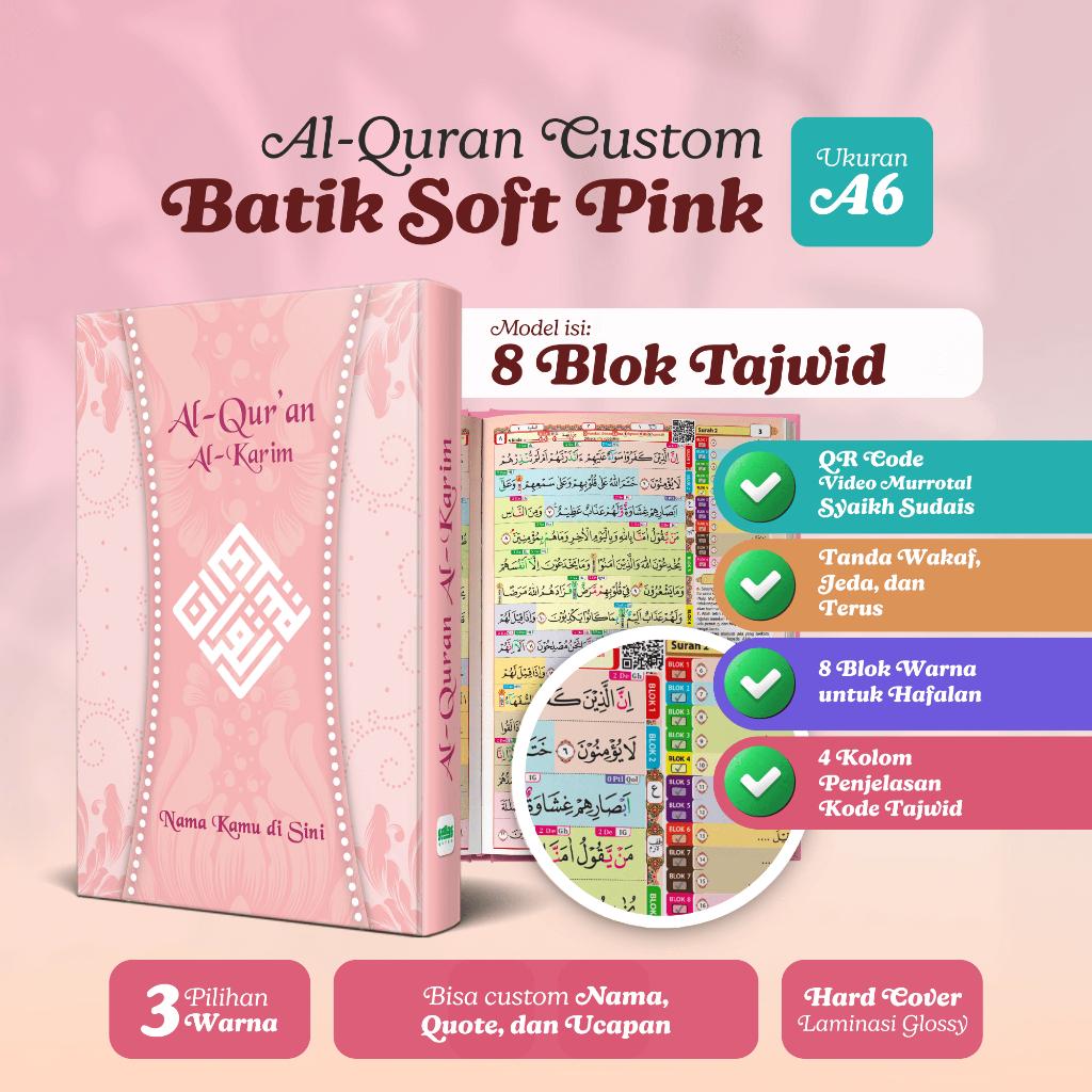 Pink Soft 8 Blok A6