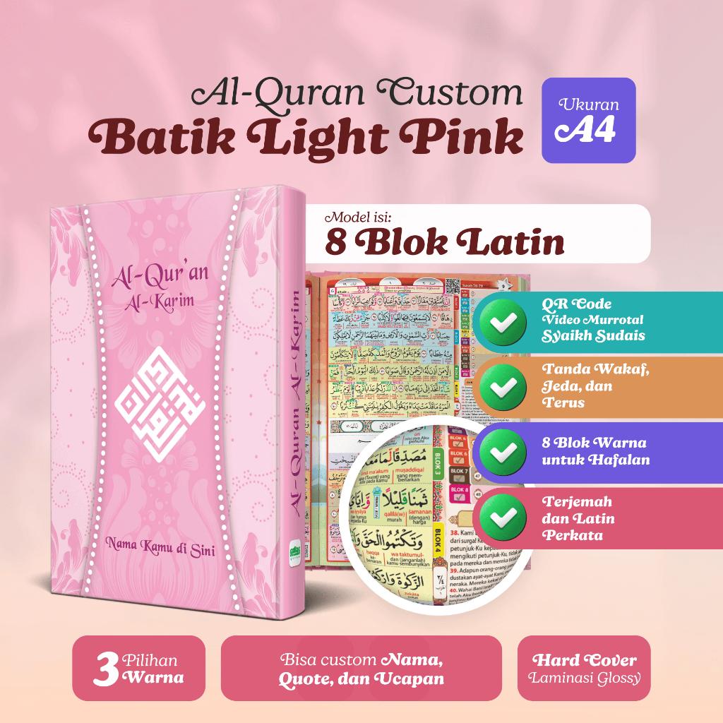 Pink Light 8 Blok A4