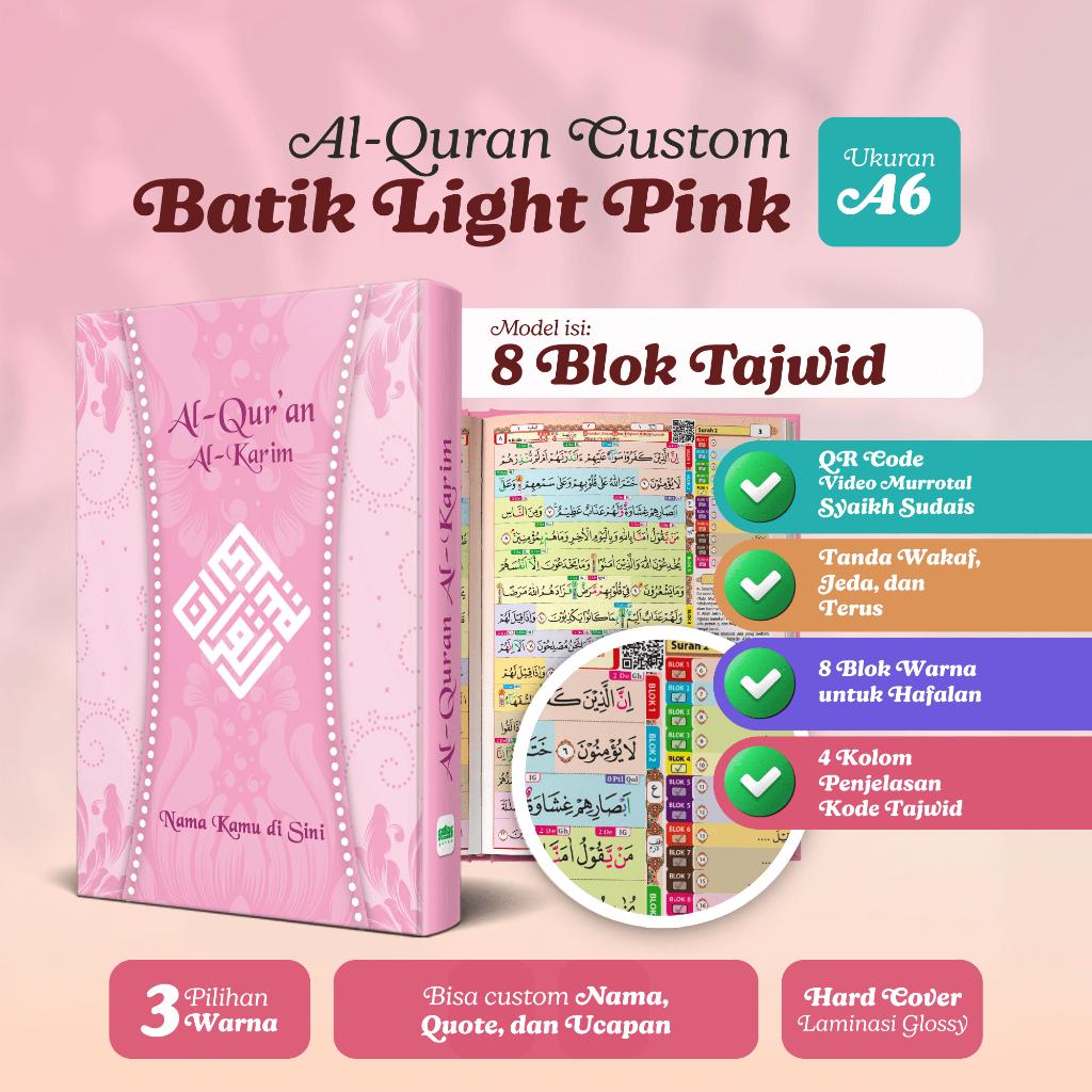 Pink Light 8 Blok A6