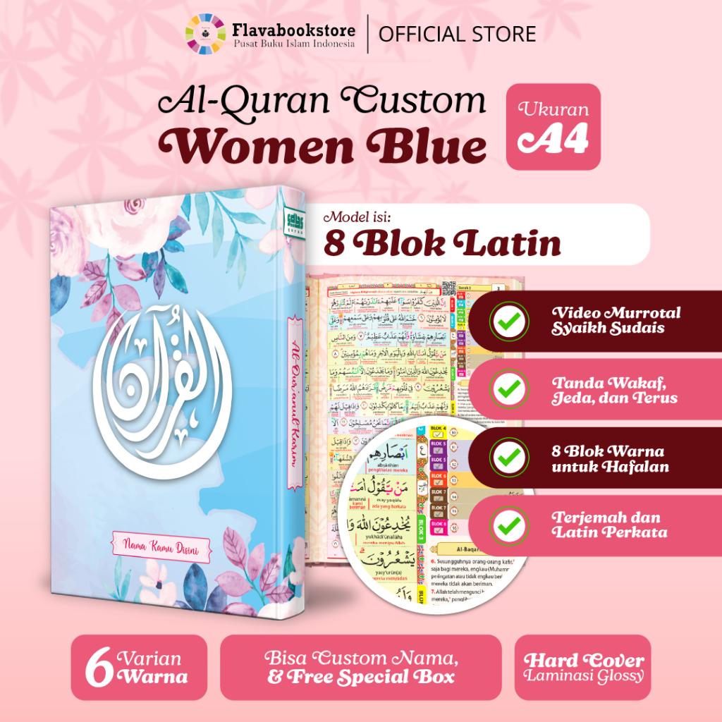 Women Blue 8 Blok