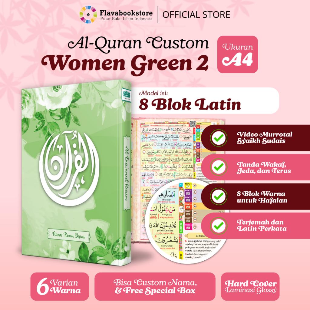 Women Green 2 8Blok