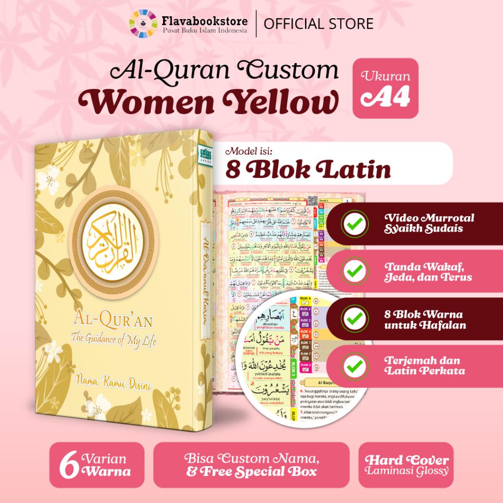Women Yellow 8 Blok