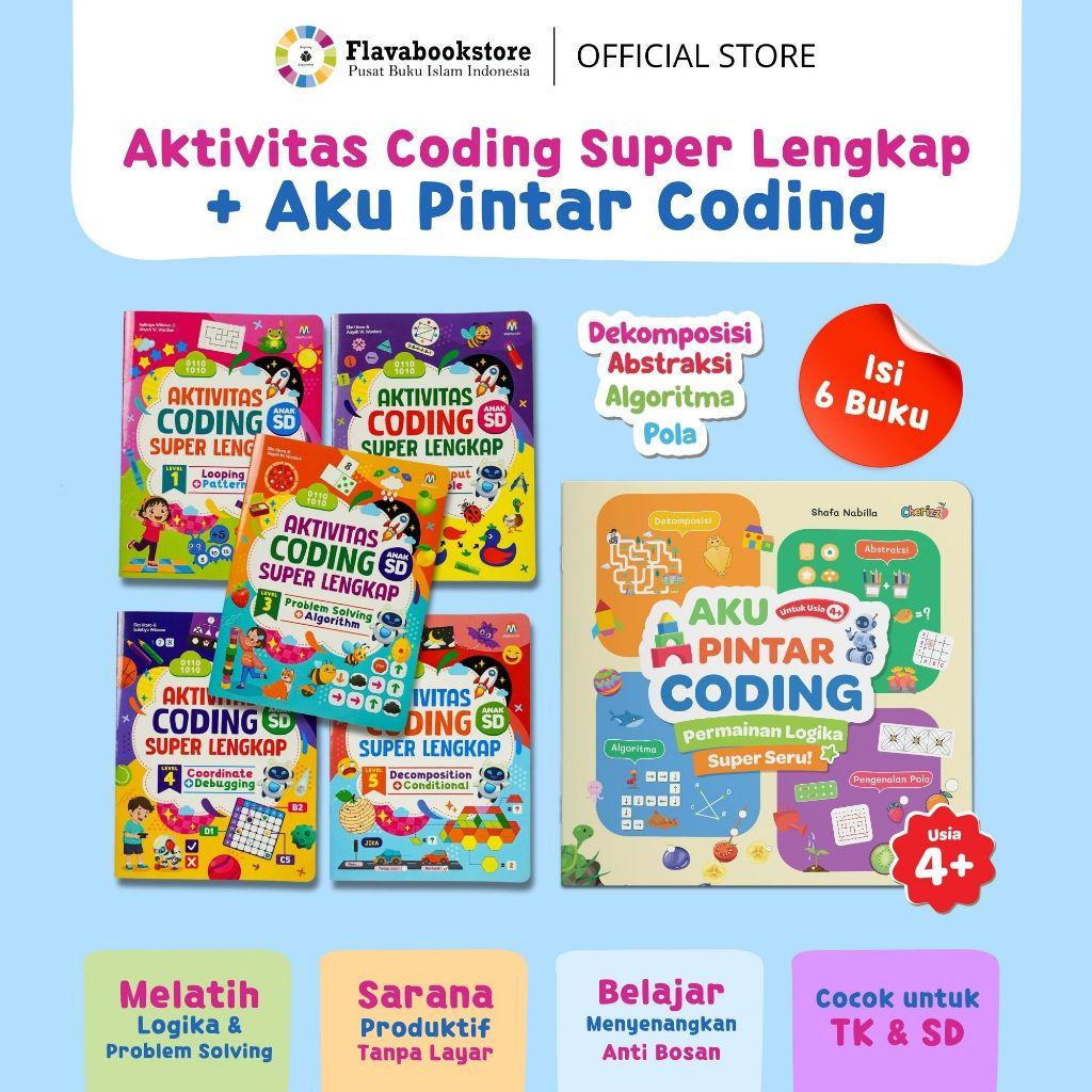 Paket Coding 6 Buku