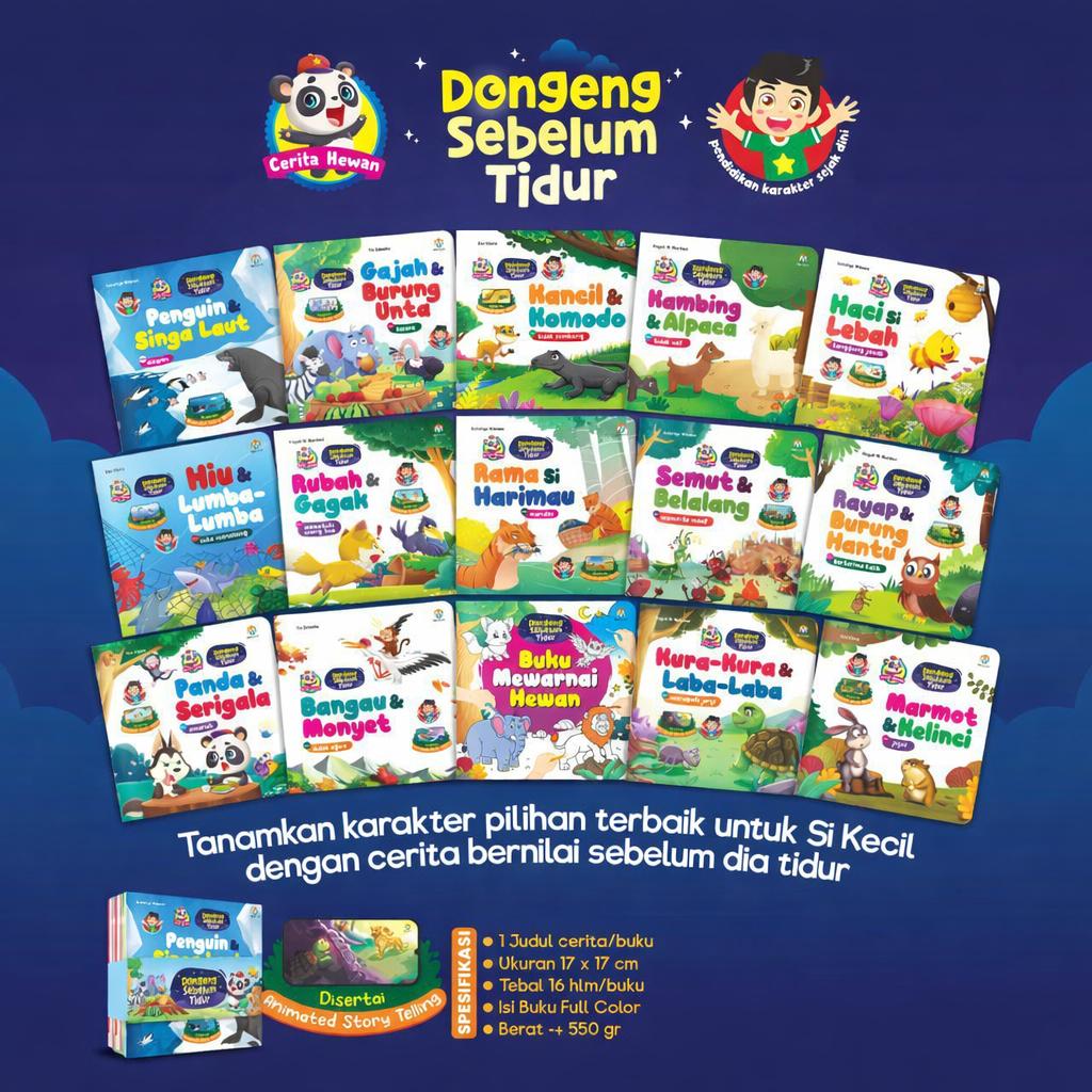 15 Buku Dongeng