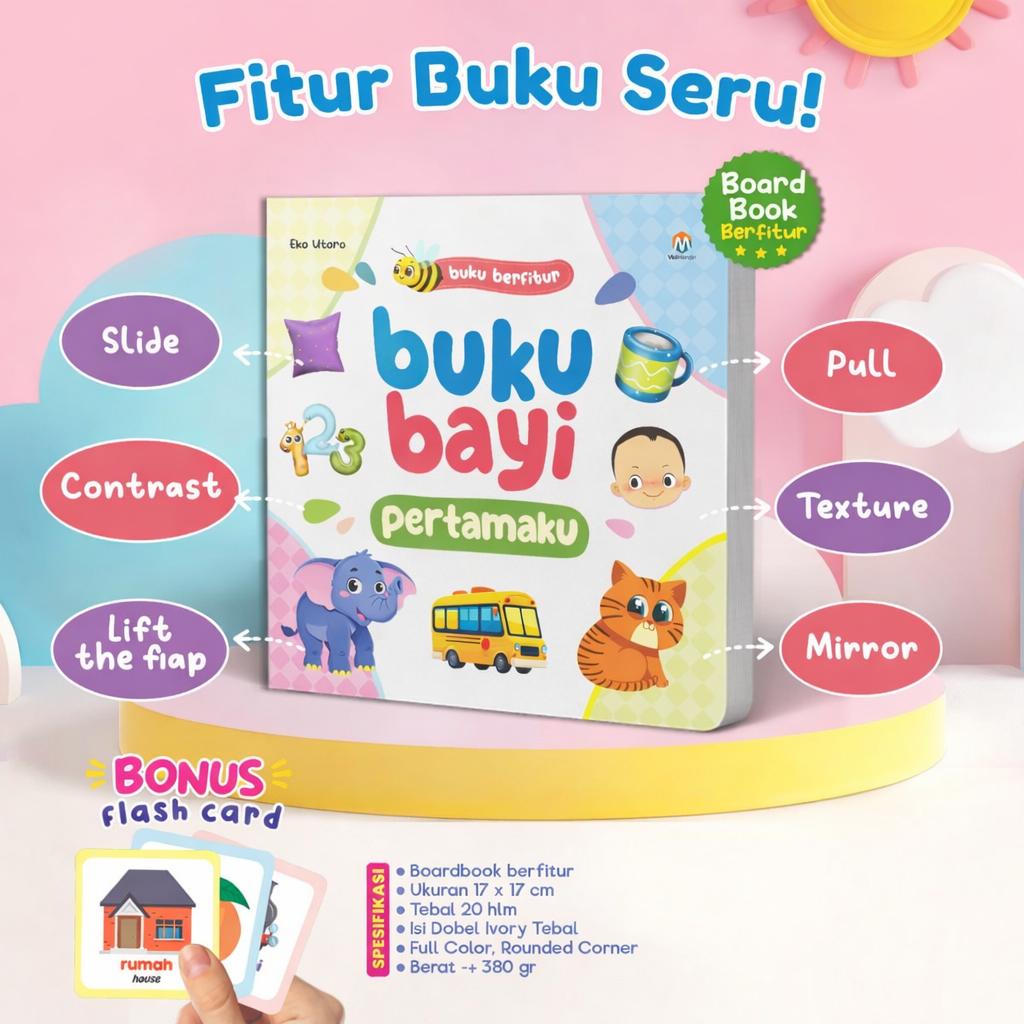 Buku Bayi Pertamaku