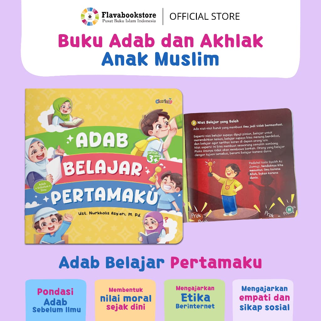 AdabBelajarPertamaku