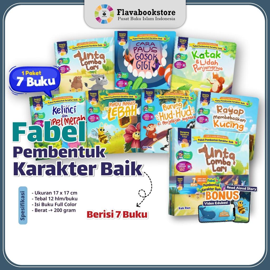 7 Bku Fabel Karakter