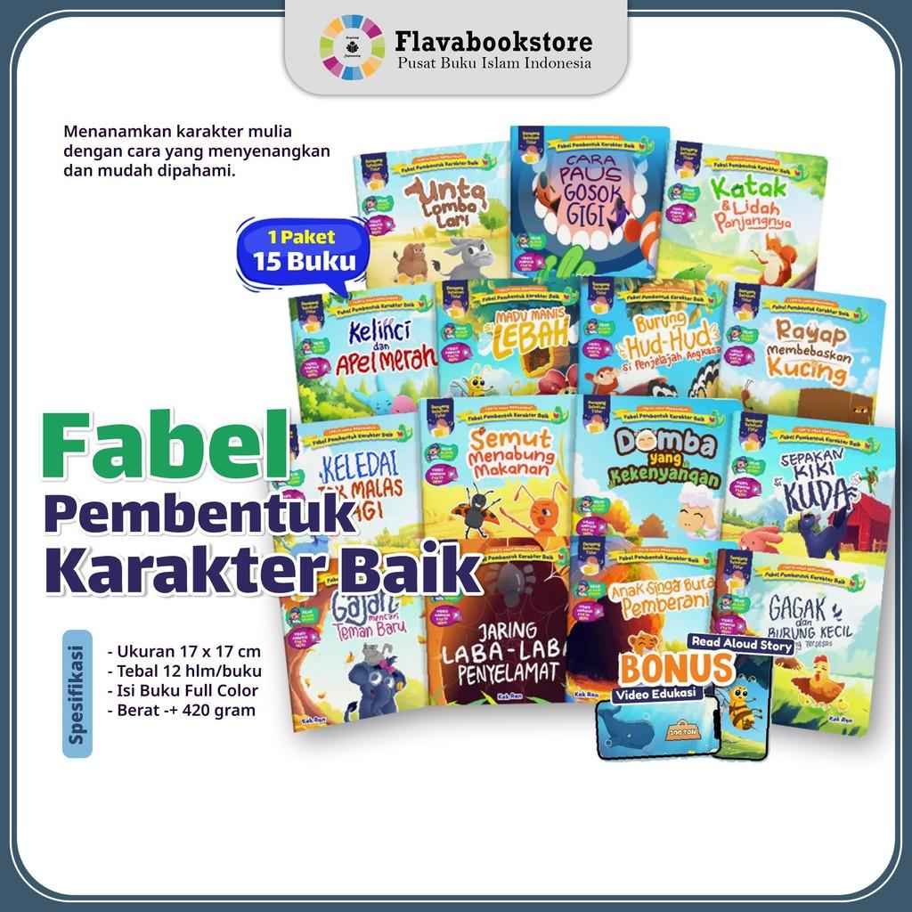 15 Bku Fabel krakter