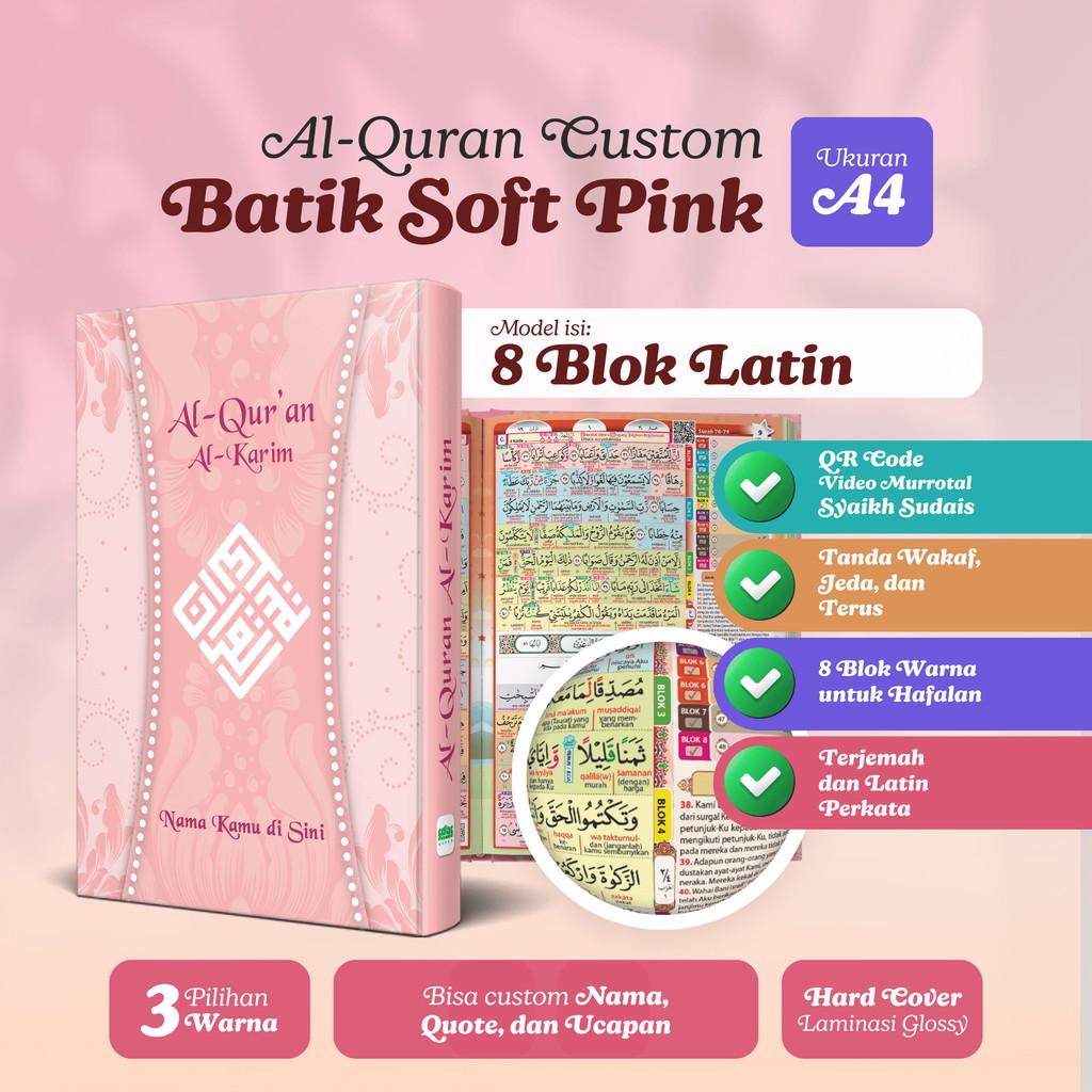 A4 Pink Soft 8 Blok