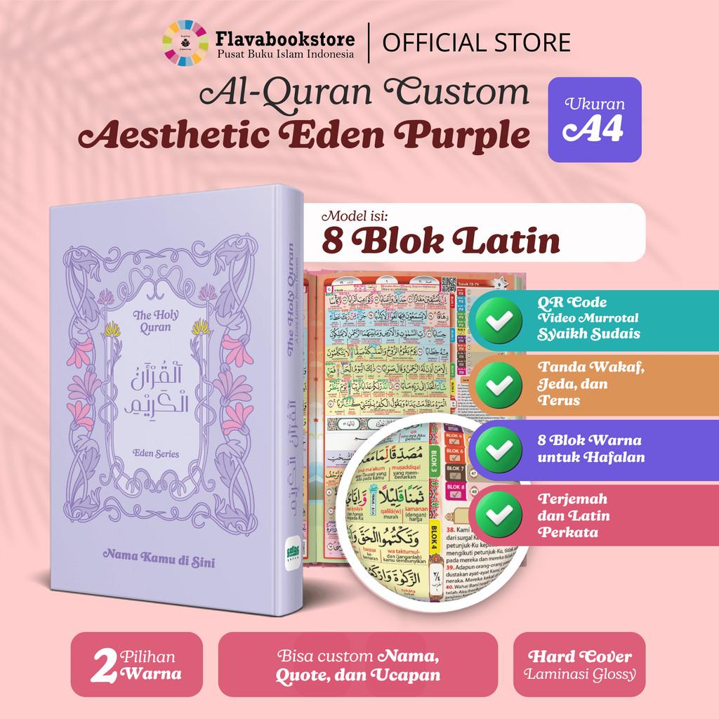 A4 Ungu Eden 8 Blok