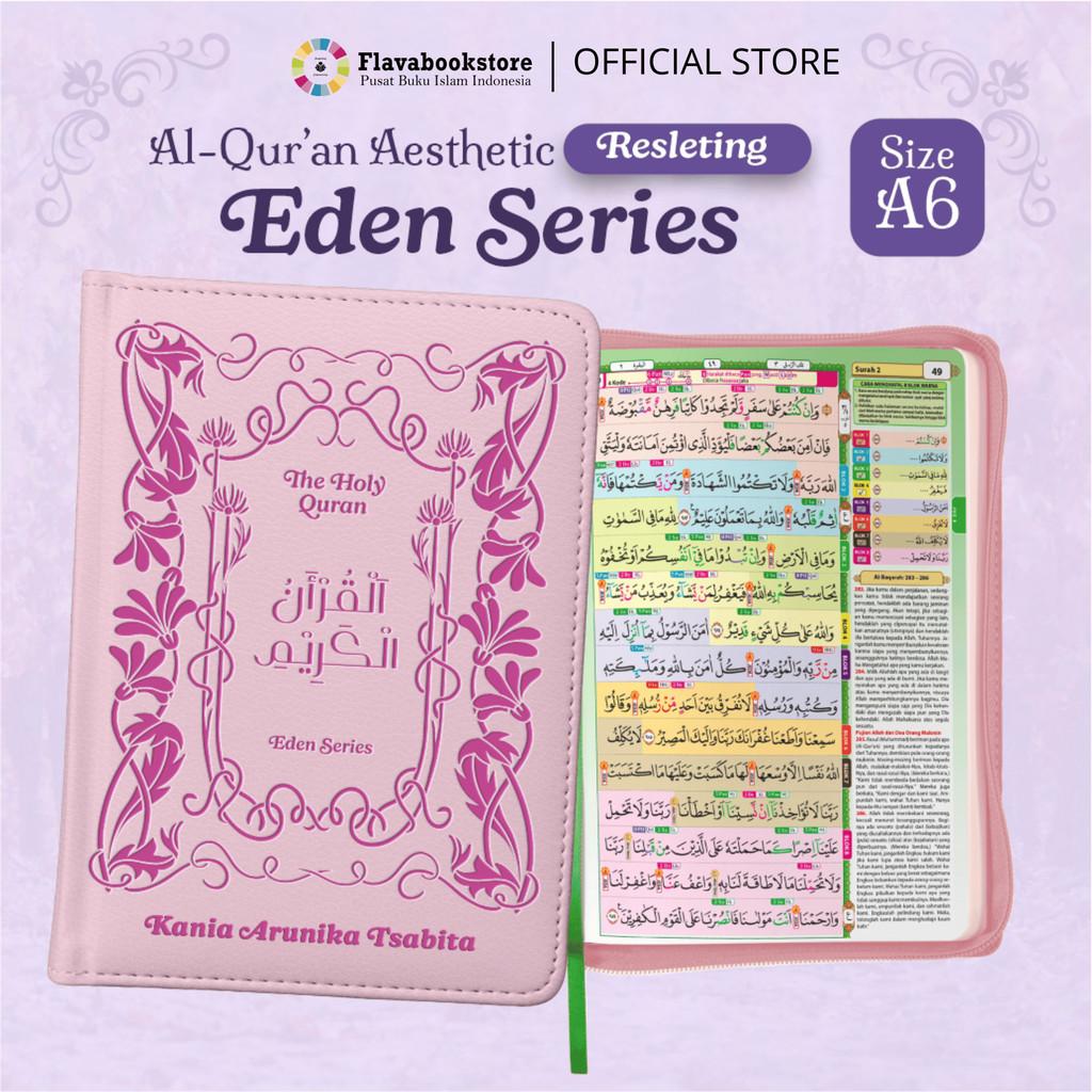 A6ResletingEden Pink