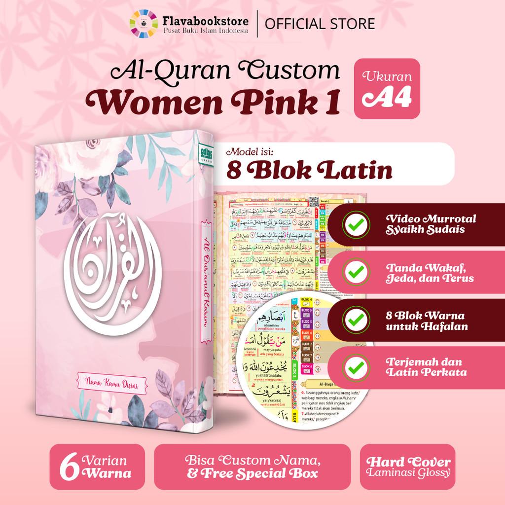 A4 WomenPink1 8 Blok