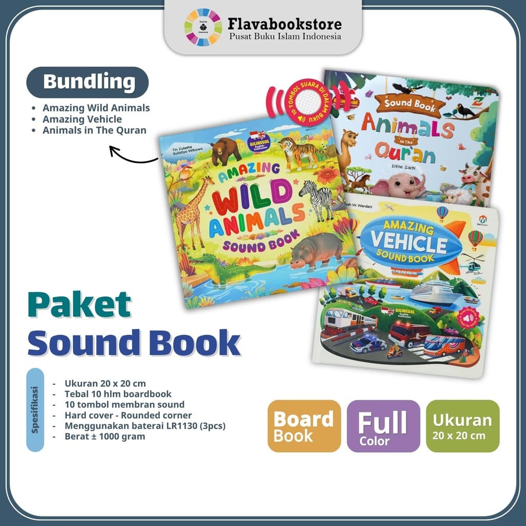 Paket 3 Soundbook B