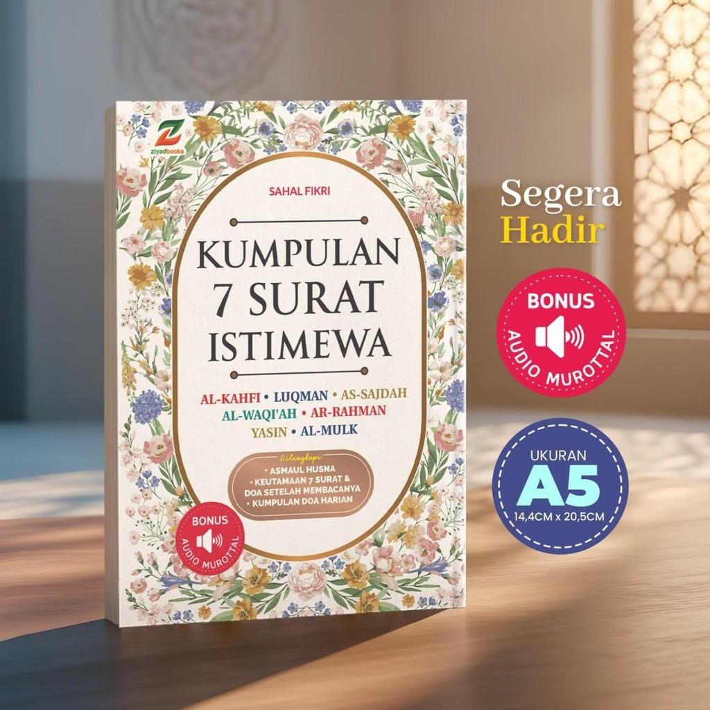 7 Surat (Besar A5)
