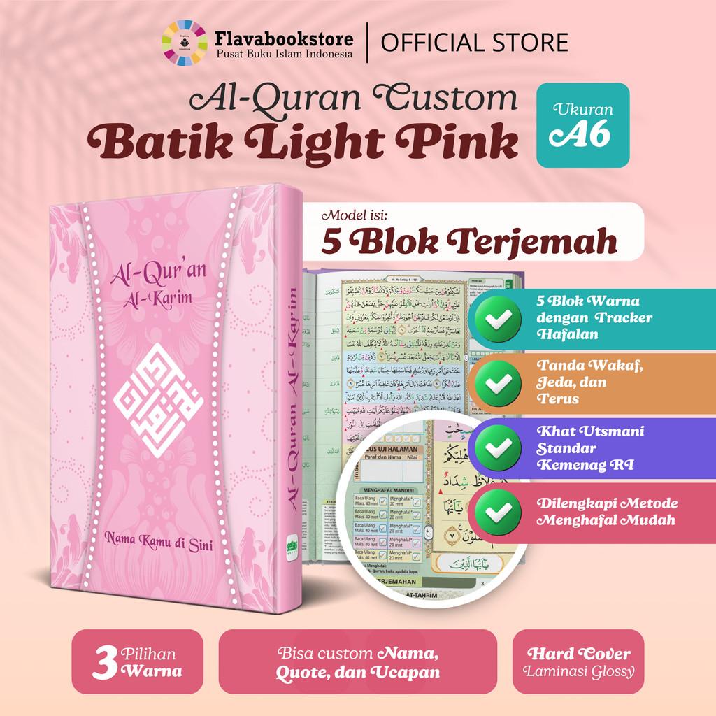 Pink Light 5 Blok A6