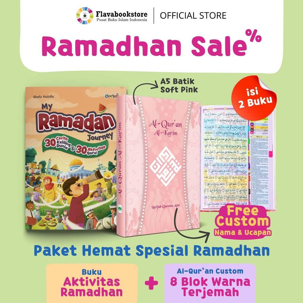 Batik Soft Pink+MRJ