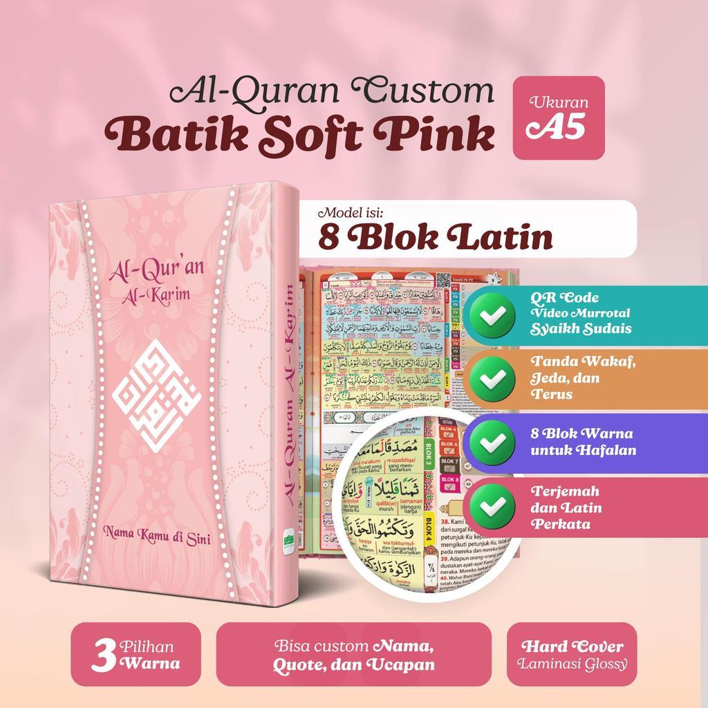 Pink Soft 8 Blok A5