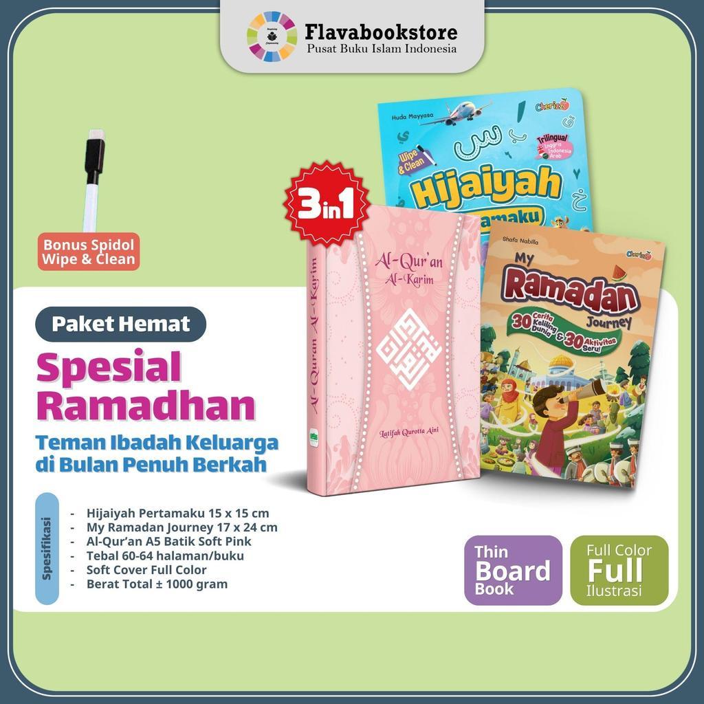 3in1 Batik Soft Pink