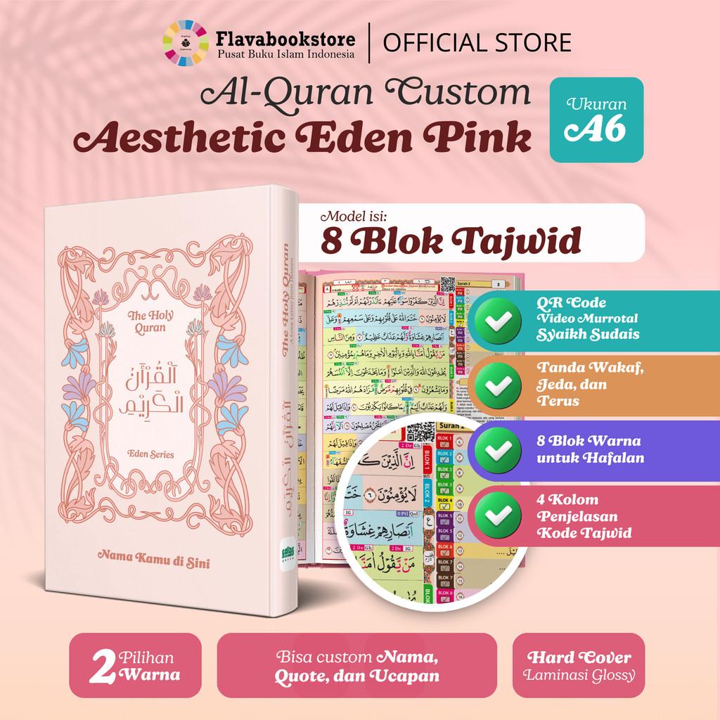 Pink 8 Blok Tajwid
