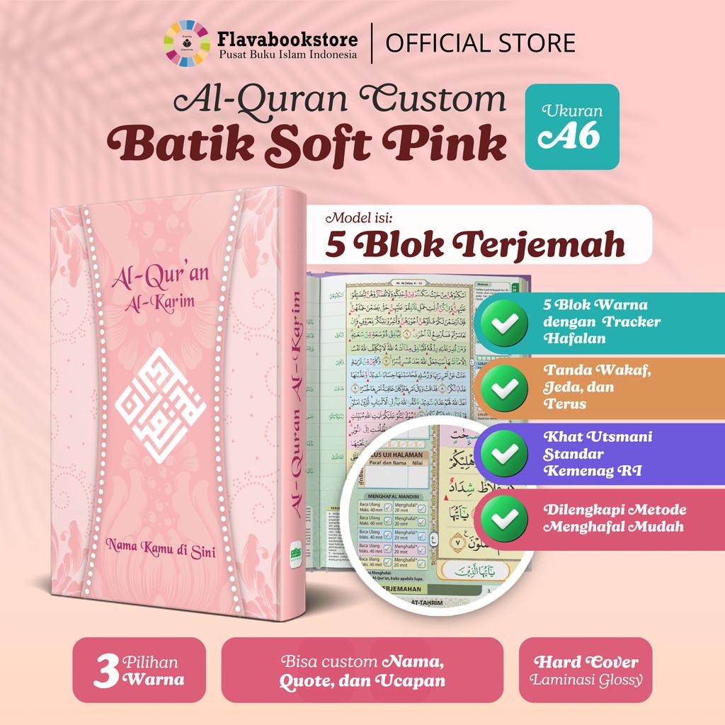 Pink Soft 5 Blok A6