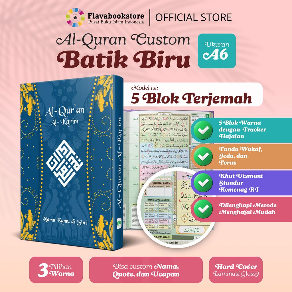 Biru Blok A6