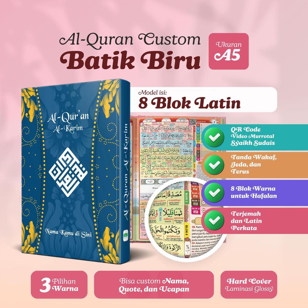 Biru 8 Blok A5