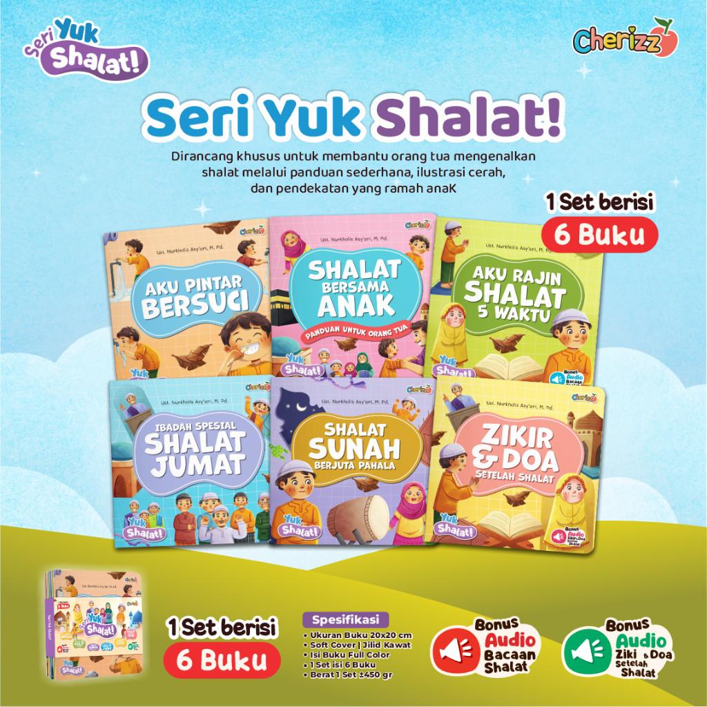 Yuk Shalat 6 Buku