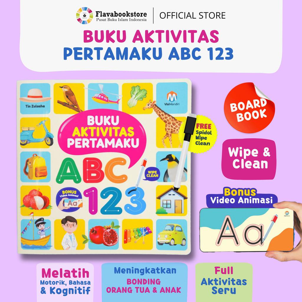 Buku Aktivitas Pertamaku ABC 123