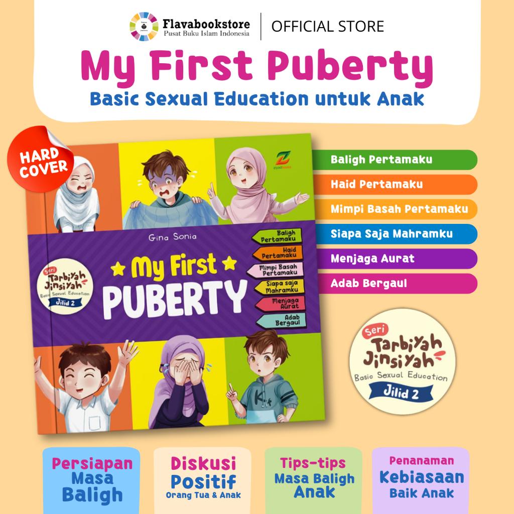 My First Puberty - Tarbiyah Jinsiyah Jilid 2