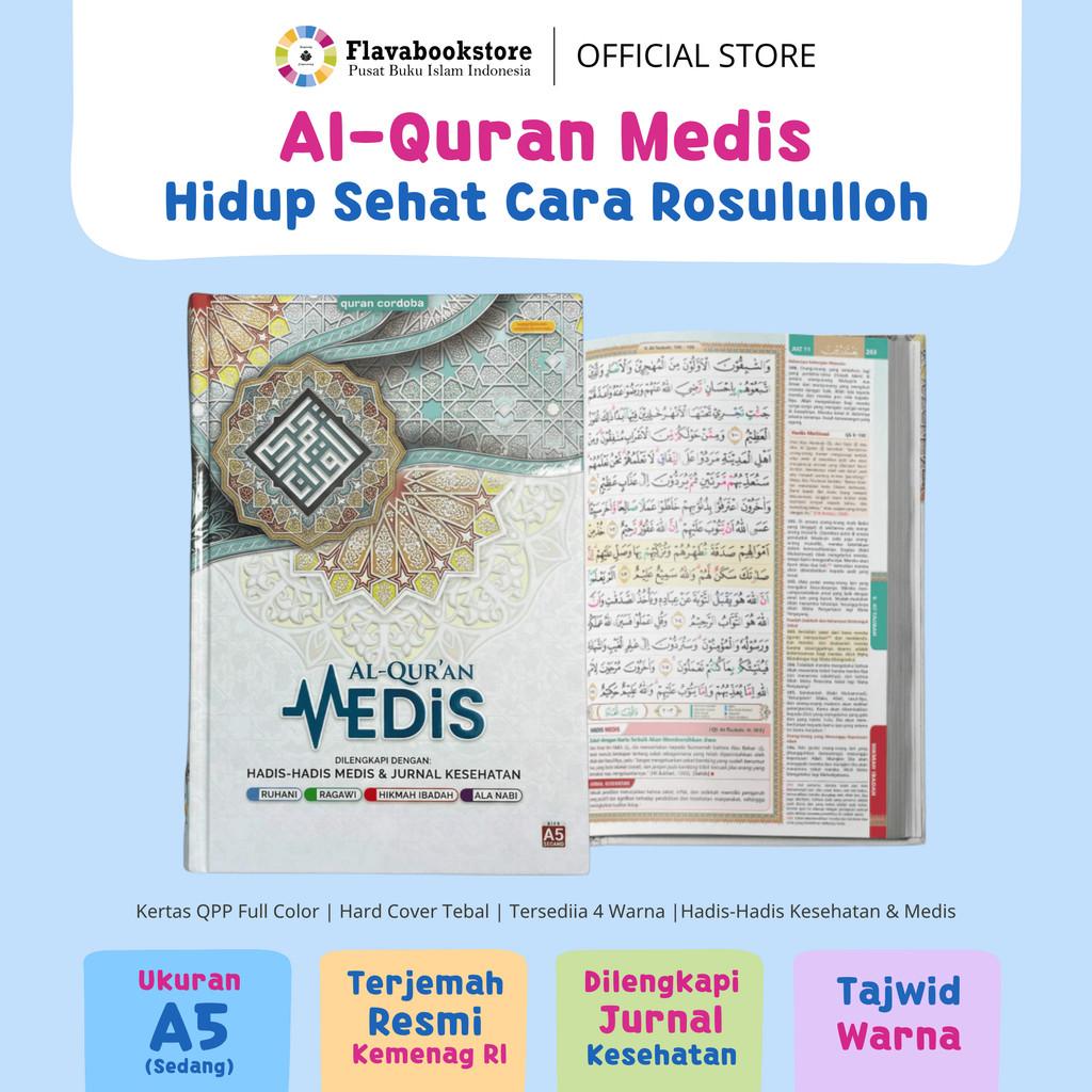Cordoba Al Quran Medis A5 Hidup Sehat Cara Rosululloh - Ragawi, Rohani, Ala Nabi & Hikmah Ibadah