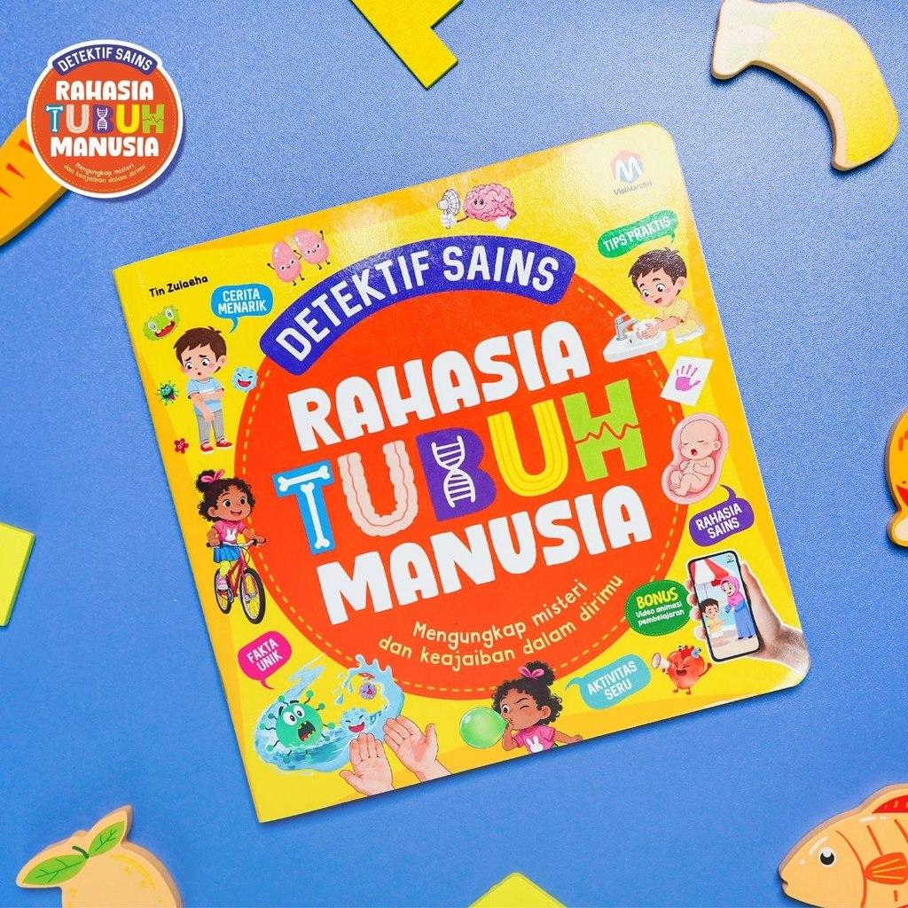 Detektif Sains - Rahasia Tubuh Manusia