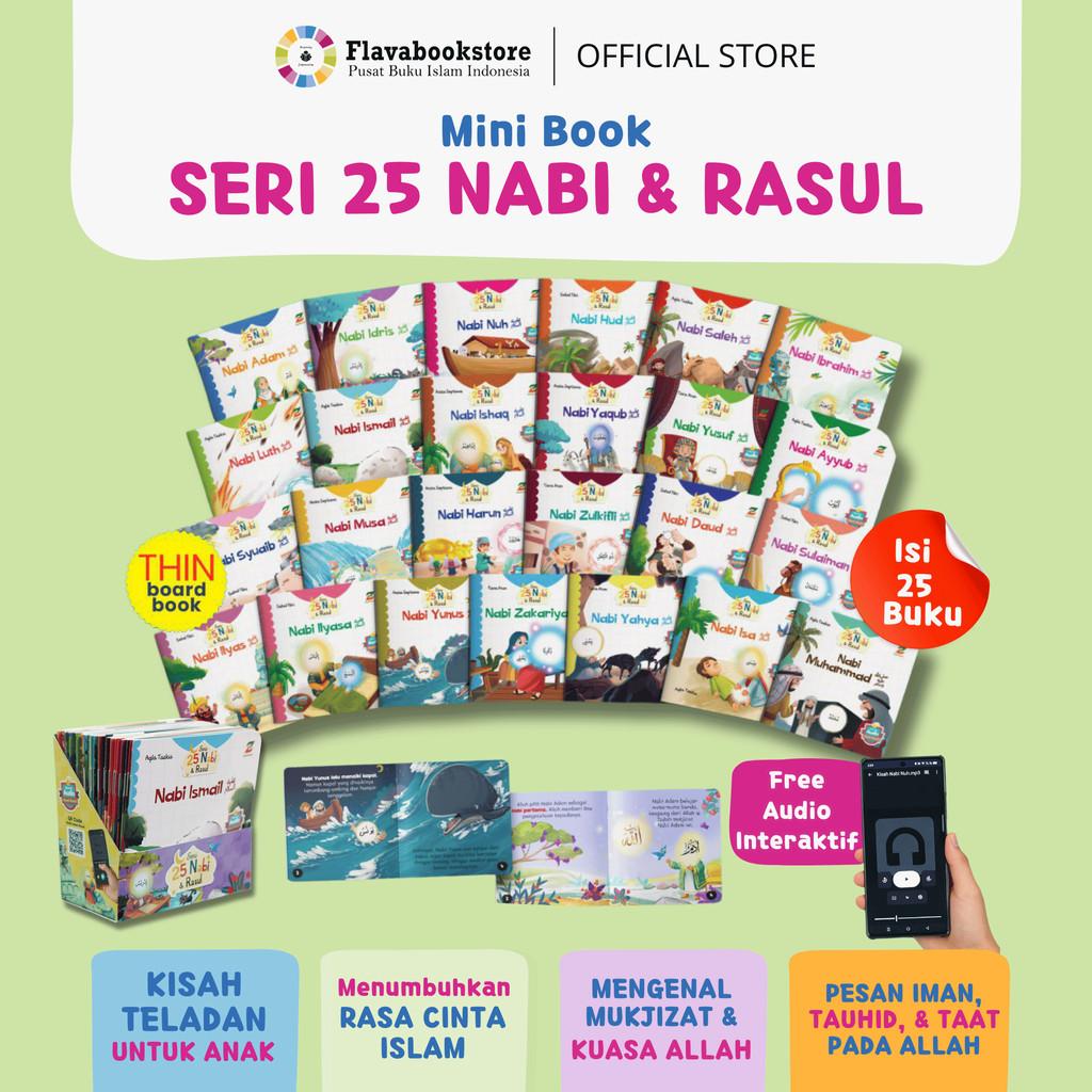 Mini Book Seri Kisah 25 Nabi dan Rasul